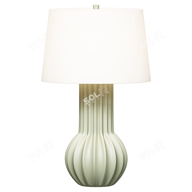 Modern Table Lamp - LULU 3D model image 1