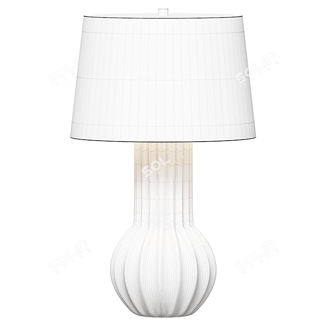 Modern Table Lamp - LULU 3D model image 2