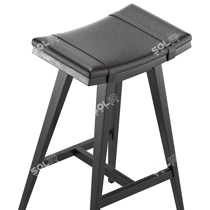 Sleek 2017 Okha Neo Stool 3D model image 3