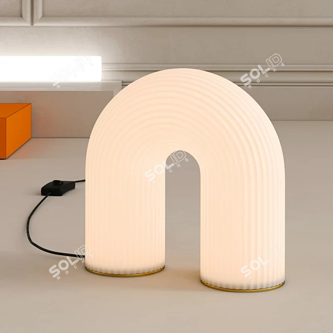 Modern Vuelta Table Lamp 3D model image 3