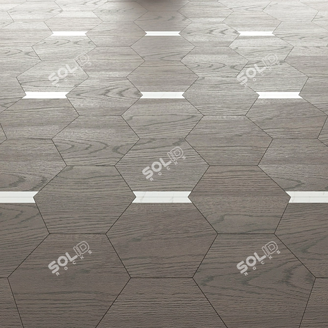 Luxury Alveo Parquet Collection 3D model image 5