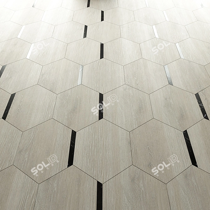 Luxury Alveo Parquet Collection 3D model image 7