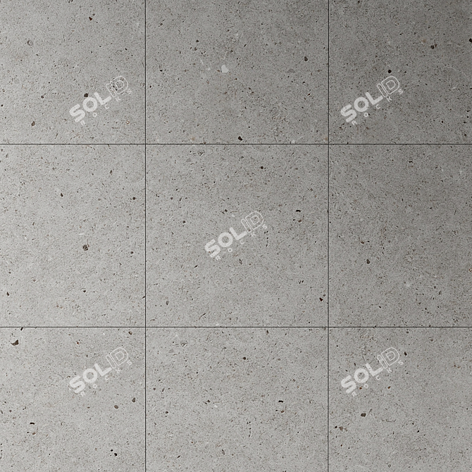 Ceramic Stone Seamless Texture 3D model image 2