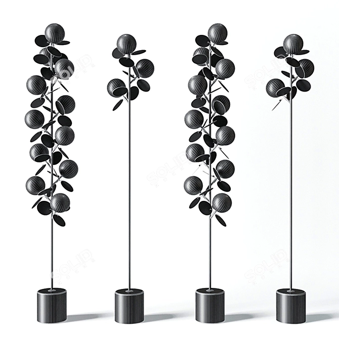 Matisse Floor Lamp Duo Pack 3D model image 3