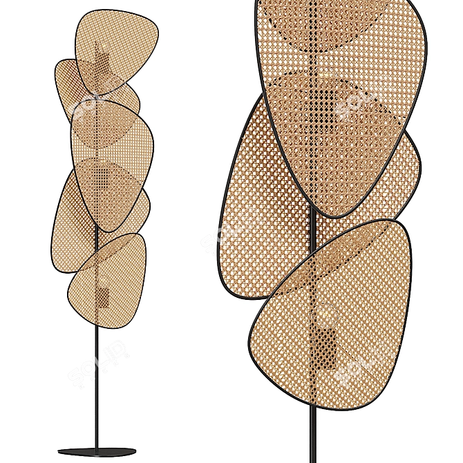 Modern Design Lampatron RAVDNA B FL 3D model image 1