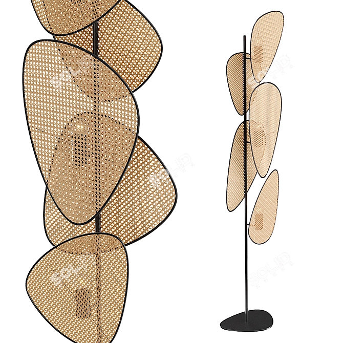 Modern Design Lampatron RAVDNA B FL 3D model image 2