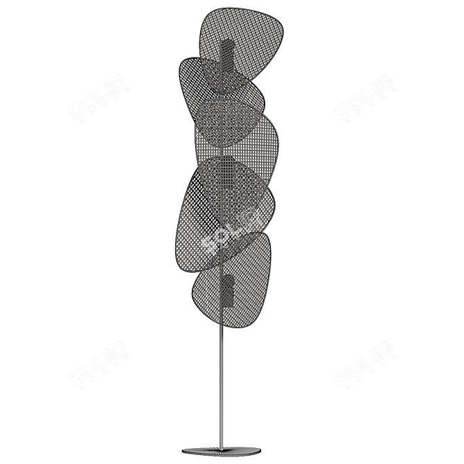 Modern Design Lampatron RAVDNA B FL 3D model image 3