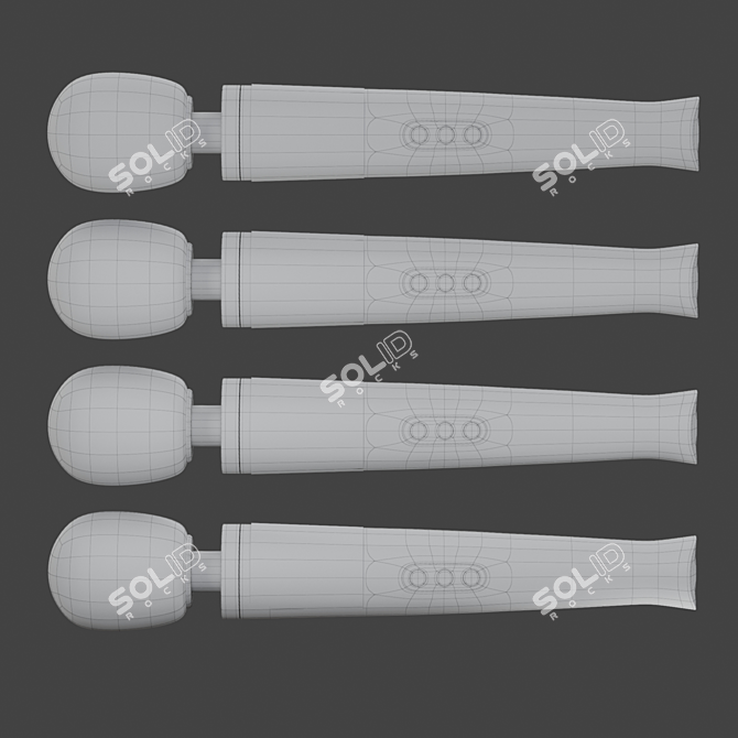 Logo-ready Subdivision Mesh Plugin 3D model image 4