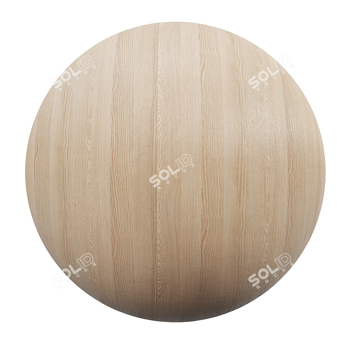 Natural Wood Texture Pack 3D model image 1