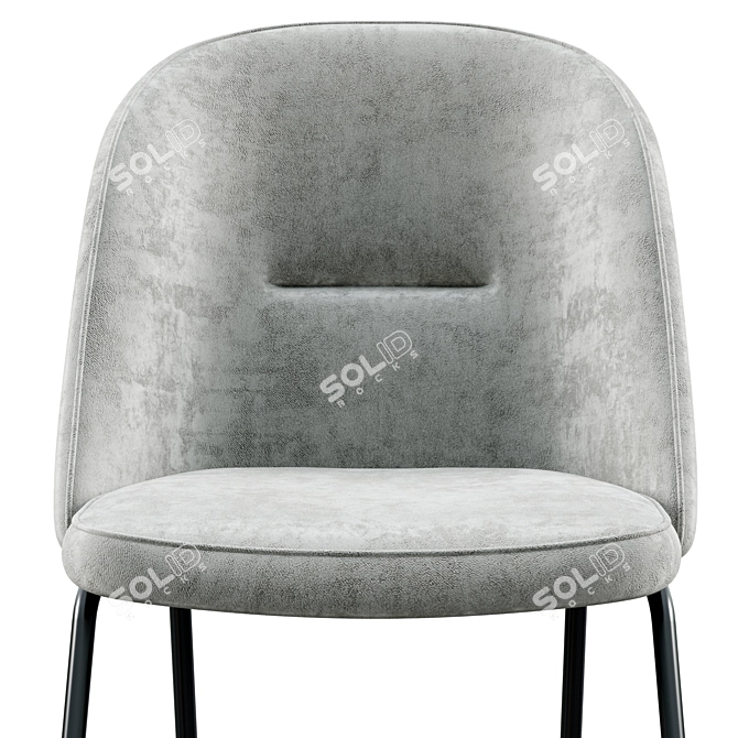 Modern Chic Duna Stool 9377 3D model image 4