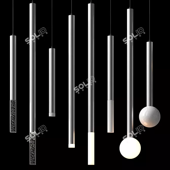 Locus R30 Lighting Set 3D model image 1