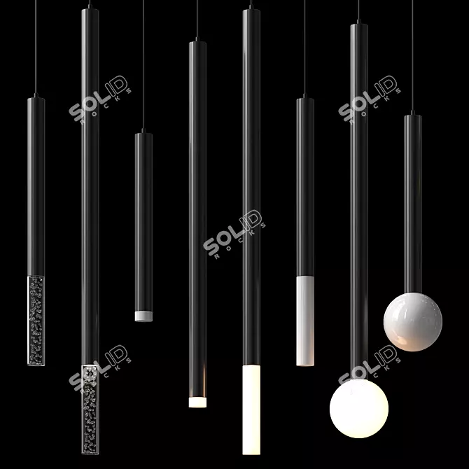 Locus R30 Lighting Set 3D model image 2