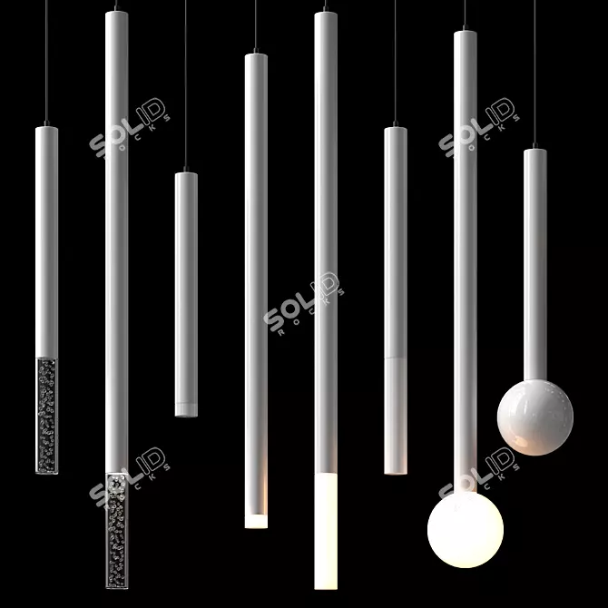 Locus R30 Lighting Set 3D model image 3