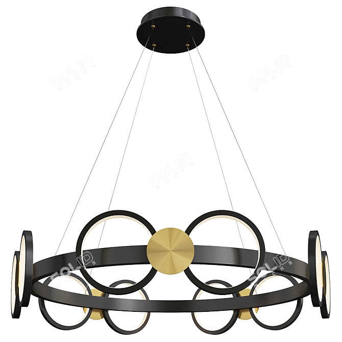  Contemporary BARI Furniture Design 3D model image 1