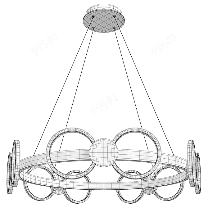  Contemporary BARI Furniture Design 3D model image 2