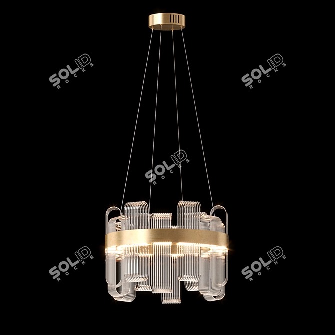 Elegant Rebecca Collection by Lampatron 3D model image 5