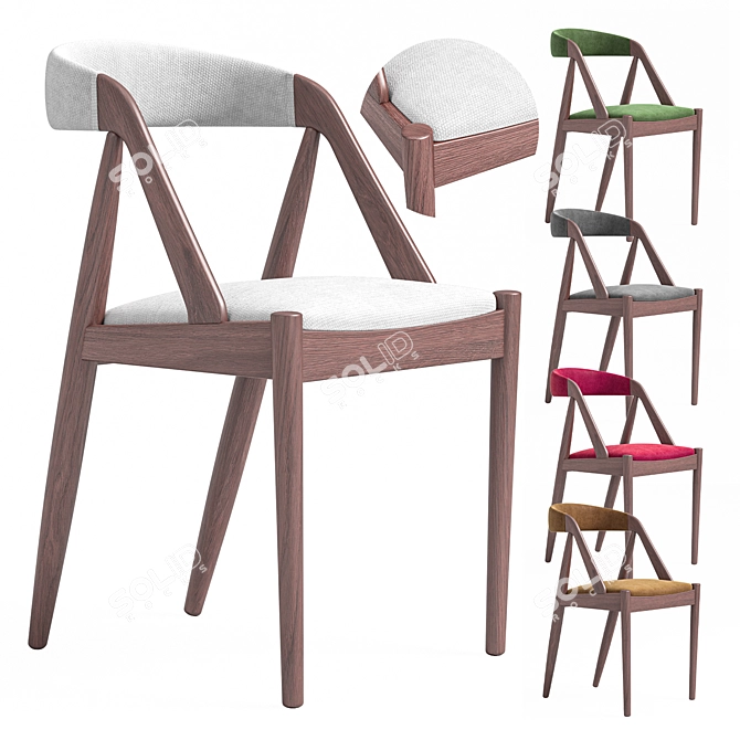 LOTTE CHAIR Modern Furniture Design 3D model image 1