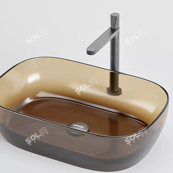  antonio lupi Senso Glass Washbasin 3D Model 3D model image 4
