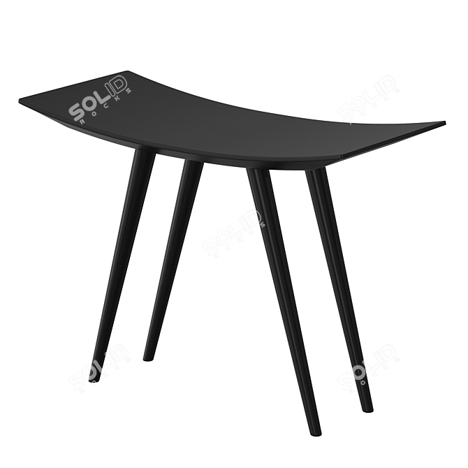 Mikado Ottoman J154 Vray Render 3D model image 1