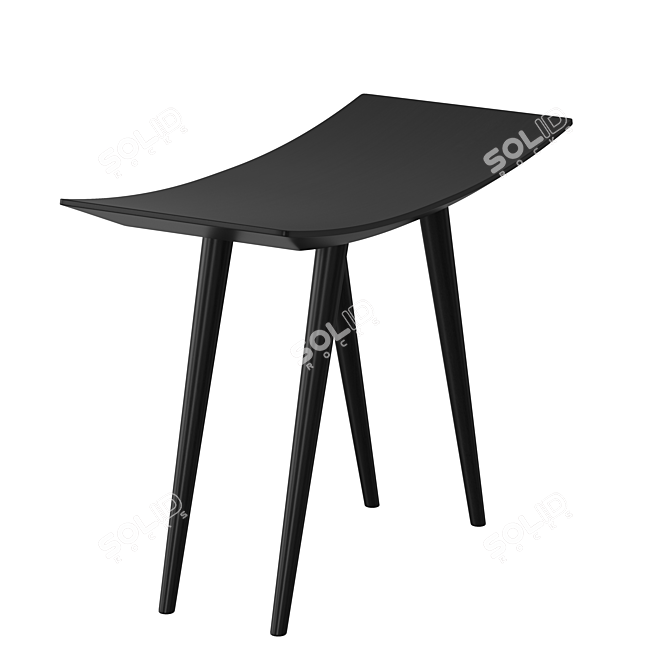 Mikado Ottoman J154 Vray Render 3D model image 2