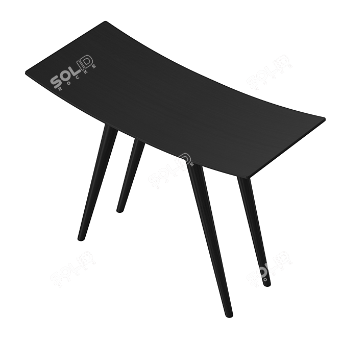 Mikado Ottoman J154 Vray Render 3D model image 3