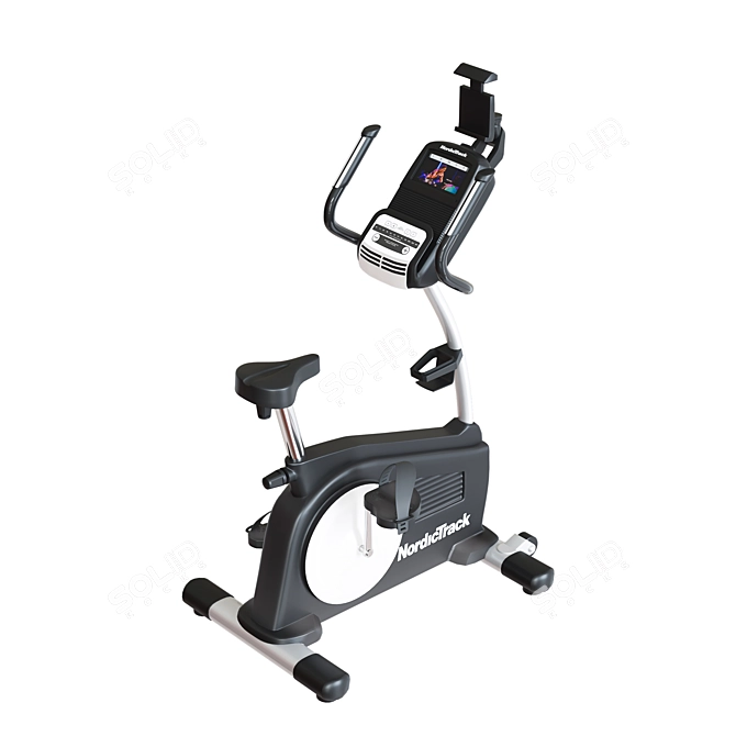 Magnetic Autonomous Exercise Bike 3D model image 2