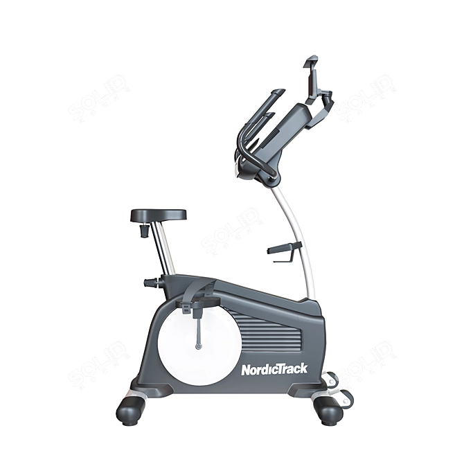 Magnetic Autonomous Exercise Bike 3D model image 3