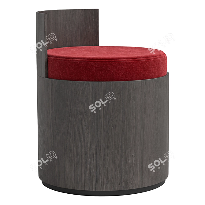 Modern DOVER Armchair 2014 Model 3D model image 1