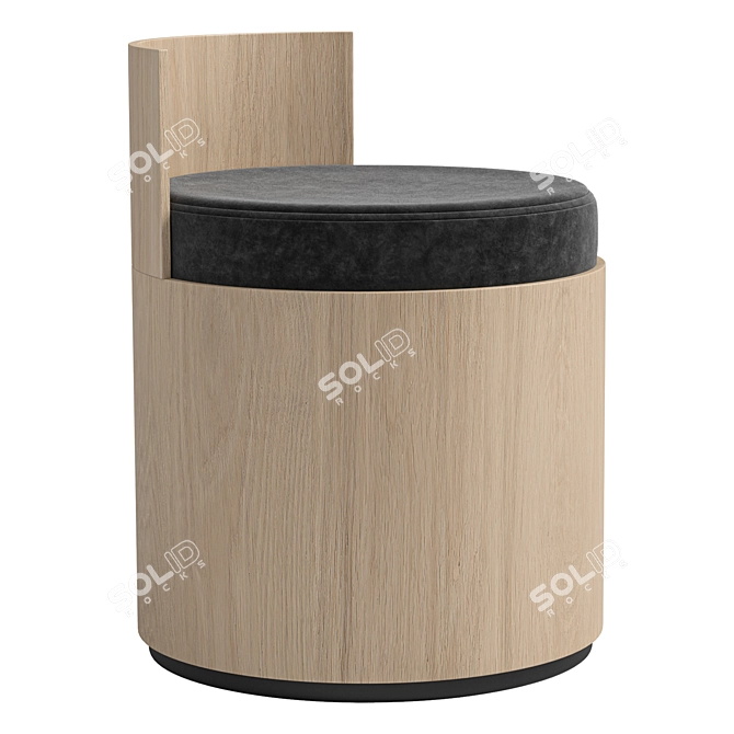 Modern DOVER Armchair 2014 Model 3D model image 4