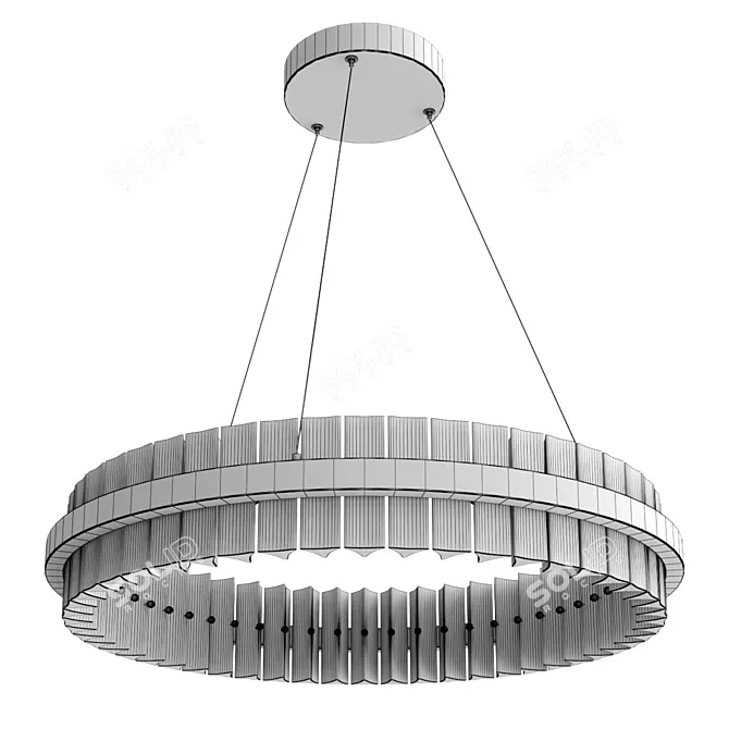  Cherio SL383_113_01 Light Fixture, 60 cm 3D model image 3