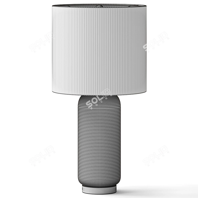  Stylish Pandora Table Lamp 3D model image 2