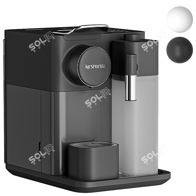 De'Longhi Nespresso Gran Lattissima Espresso 3D model image 1