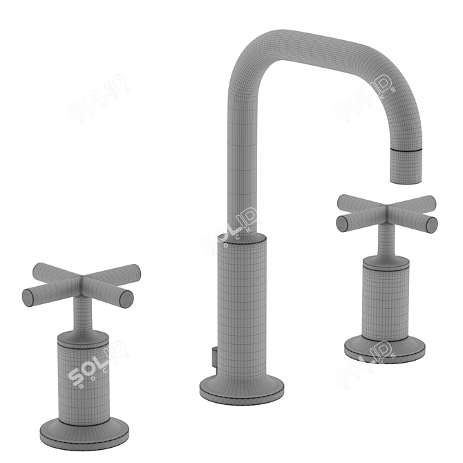 Kohler K-14406 Bathroom Faucet 3D model image 3