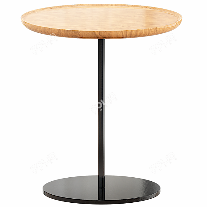 Modern Pal Table Design 2013 3D model image 1