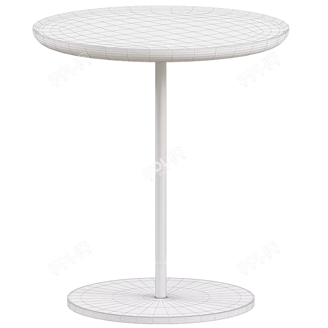 Modern Pal Table Design 2013 3D model image 2