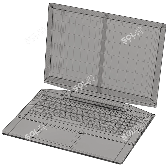 Lenovo Y700 Gaming Powerhouse 3D model image 7