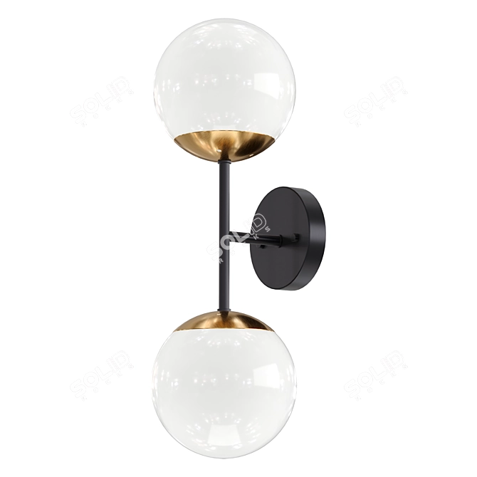 Globe Electric Celestia 3D Model 3D model image 1