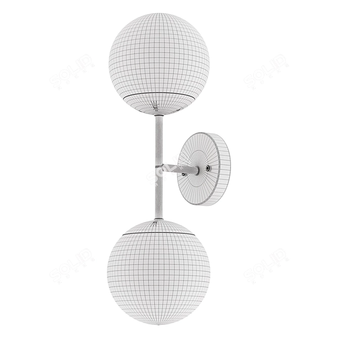 Globe Electric Celestia 3D Model 3D model image 3