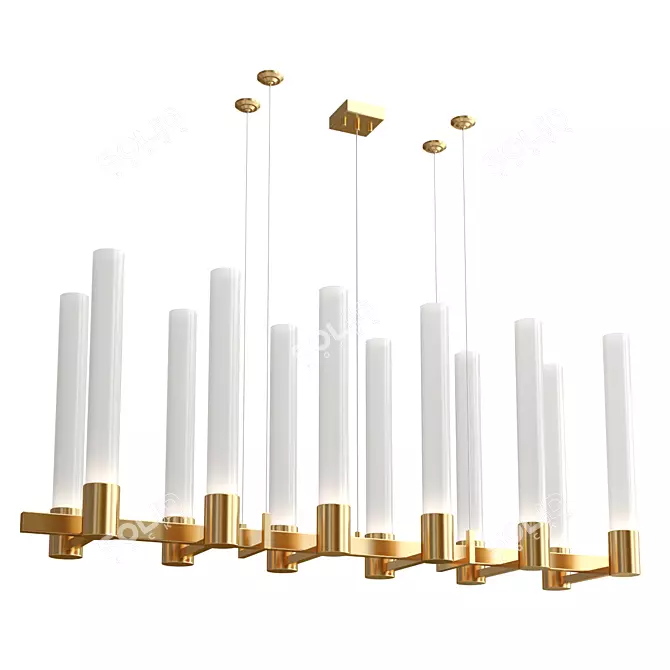 Terni Stylish LED Pendant Light 3D model image 1