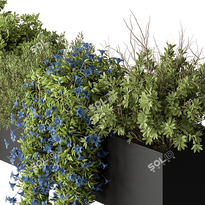 Outdoor Hanging Plant 503 3D model image 4