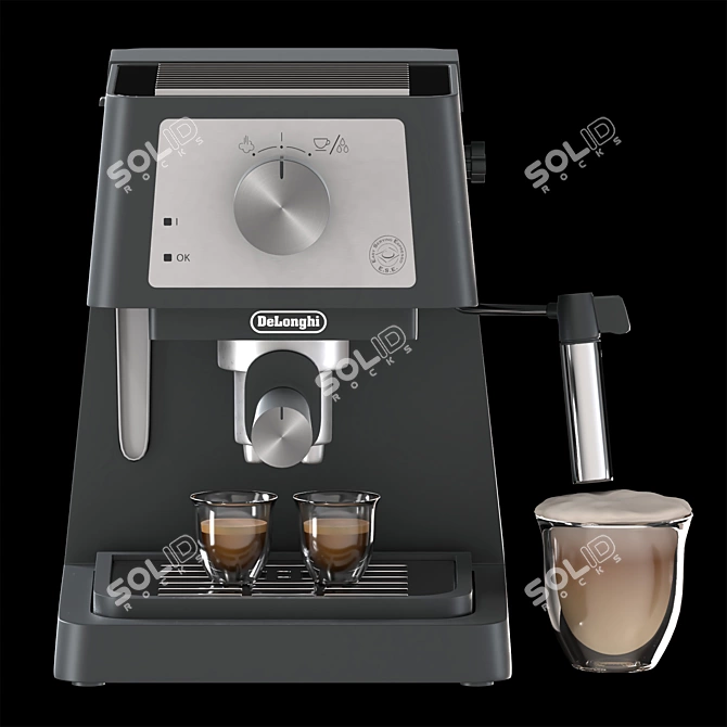 Stilosa Espresso Machine, Vray & Corona 3D model image 2