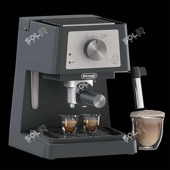 Stilosa Espresso Machine, Vray & Corona 3D model image 3