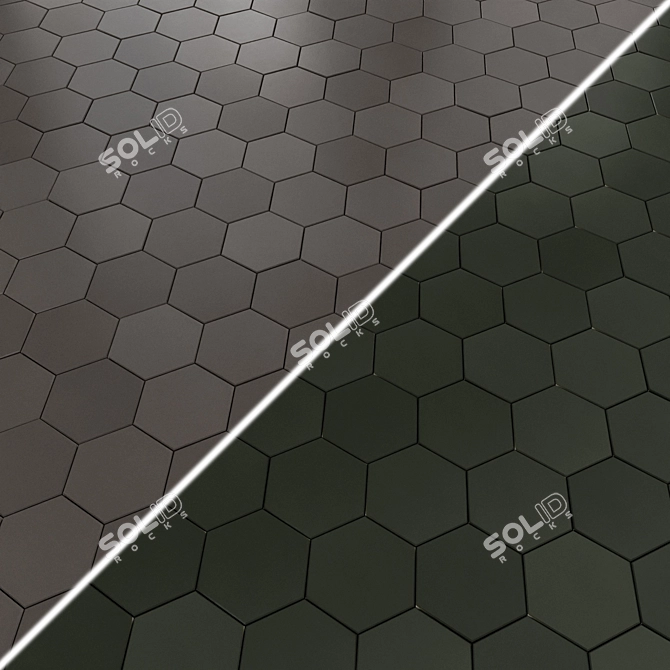 EQUIPE KROMATIKA Ceramic Wall Tiles 3D model image 1