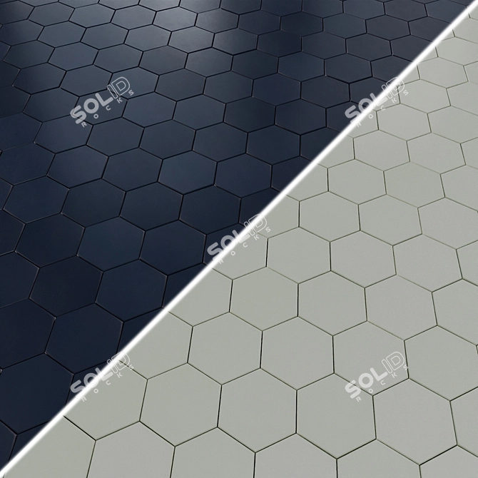 EQUIPE KROMATIKA Ceramic Wall Tiles 3D model image 2