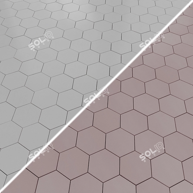 EQUIPE KROMATIKA Ceramic Wall Tiles 3D model image 3