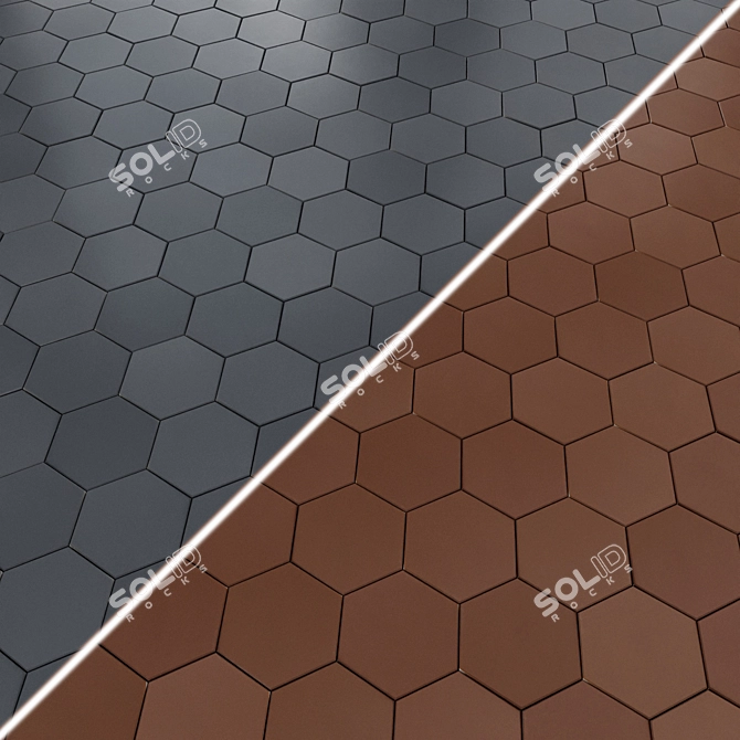 EQUIPE KROMATIKA Ceramic Wall Tiles 3D model image 4