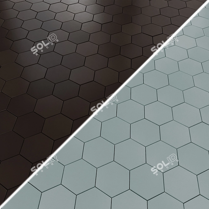 EQUIPE KROMATIKA Ceramic Wall Tiles 3D model image 5