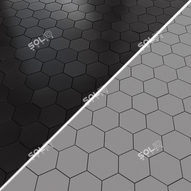 EQUIPE KROMATIKA Ceramic Wall Tiles 3D model image 6