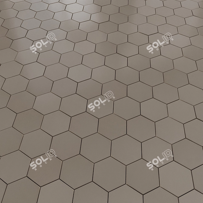 EQUIPE KROMATIKA Ceramic Wall Tiles 3D model image 7