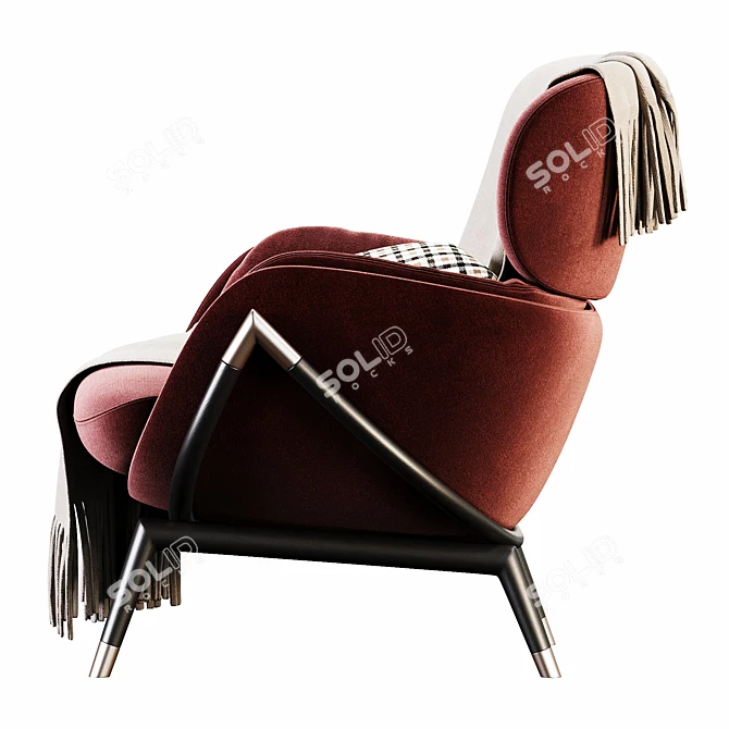 Elysia Lounge Chair | Modern Design 3D model image 4